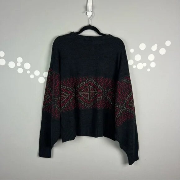 Vintage McGregor Knit Geometric Sweater Size XL - Picture 4 of 6